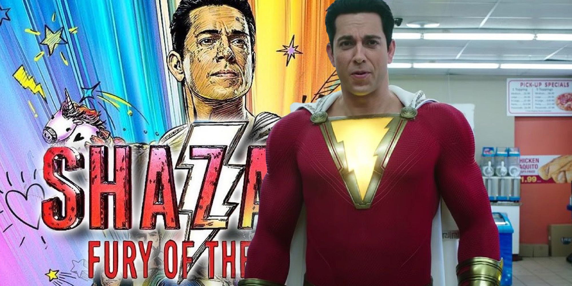 Screen Rant - Shazam! Fury of the Gods features not one, but TWO