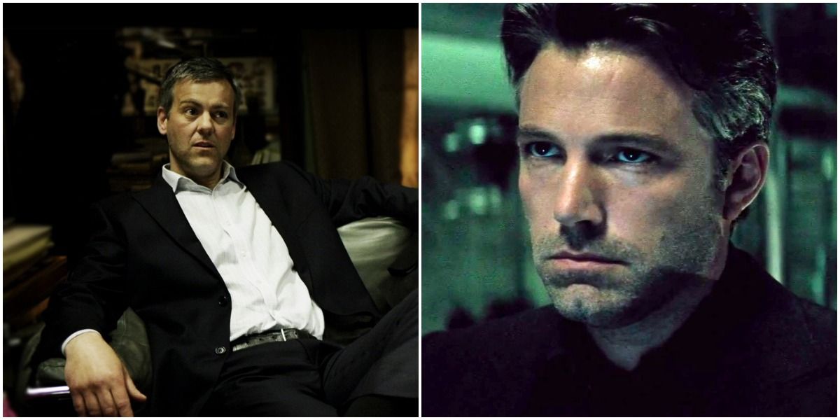 Sherlock Lestrade Ben Affleck