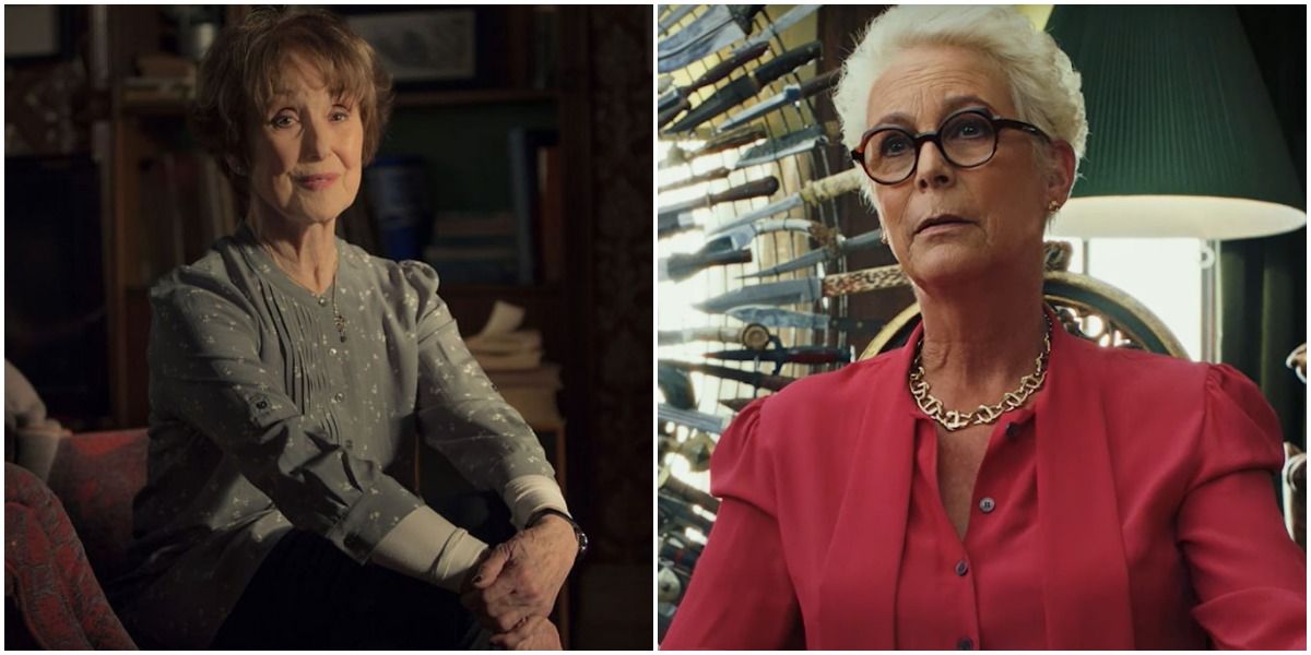 Sherlock Mrs. Hudson Jamie Lee Curtis