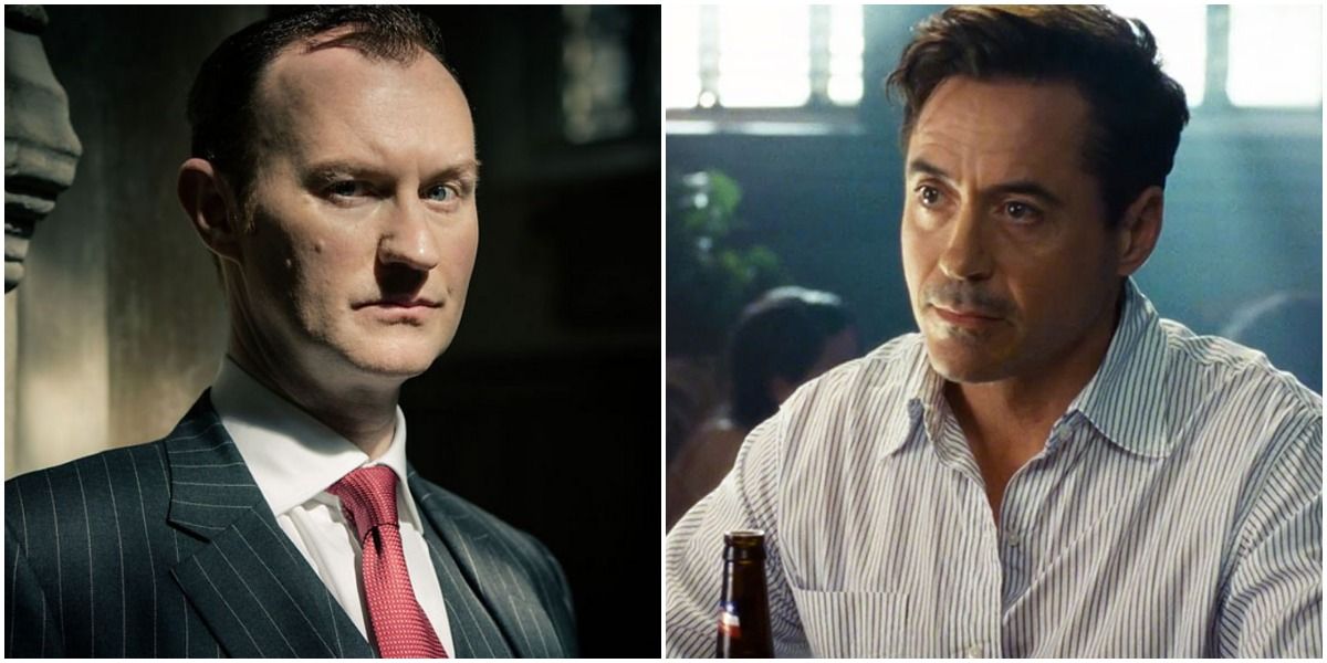 Sherlock Mycroft Robert Downey Jr.