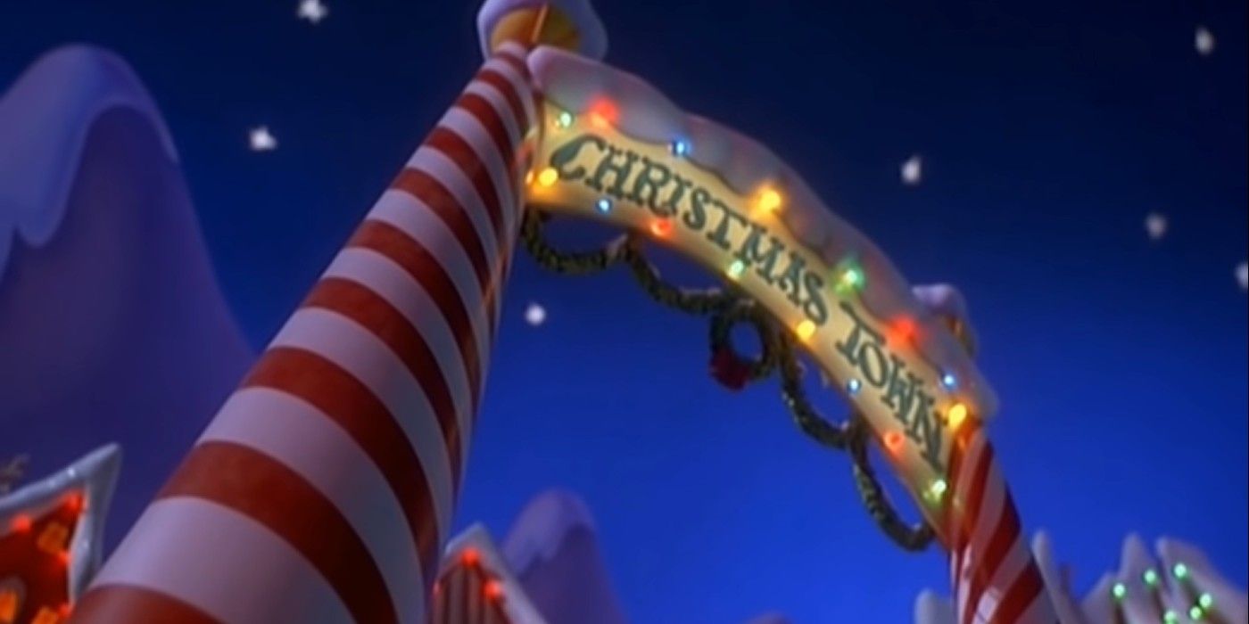 Christmas Town Nightmare Before Christmas Disney 