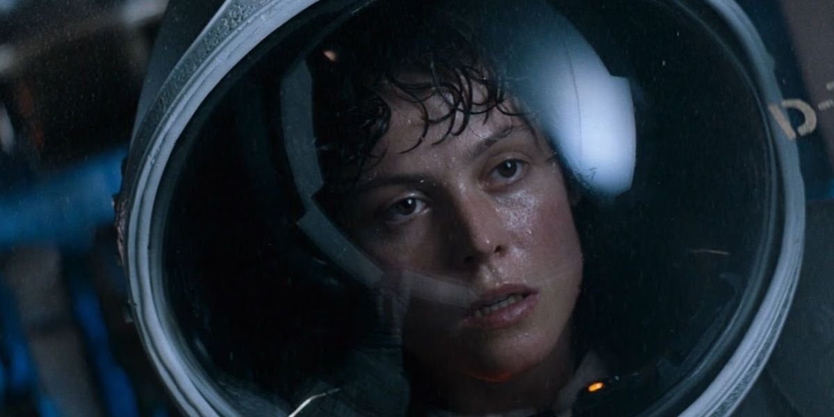 Ripley in her space suit