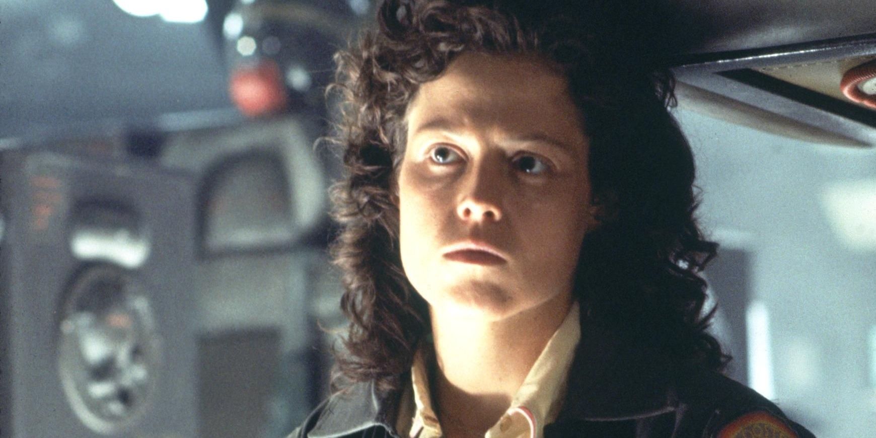 Sigourney Weaver as Ripley in Alien