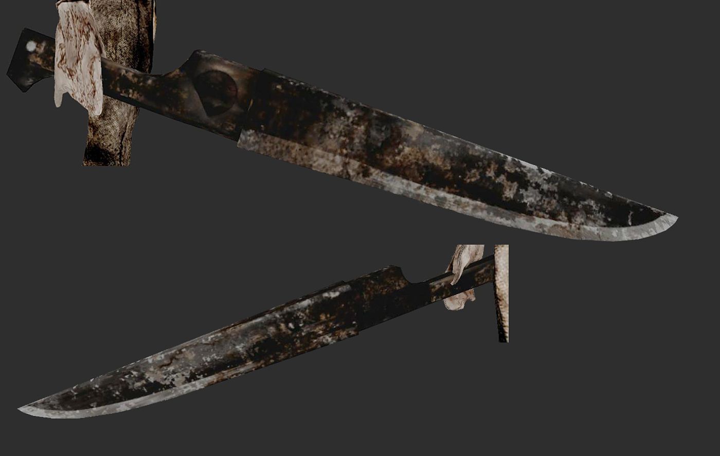 Why Silent Hill 2’s Pyramid Head Has A Backwards Knife (The Real Reason)