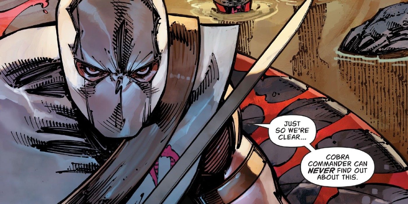 G.I. Joe: Snake Eyes & Storm Shadow Join Forces Against Loki’s Son
