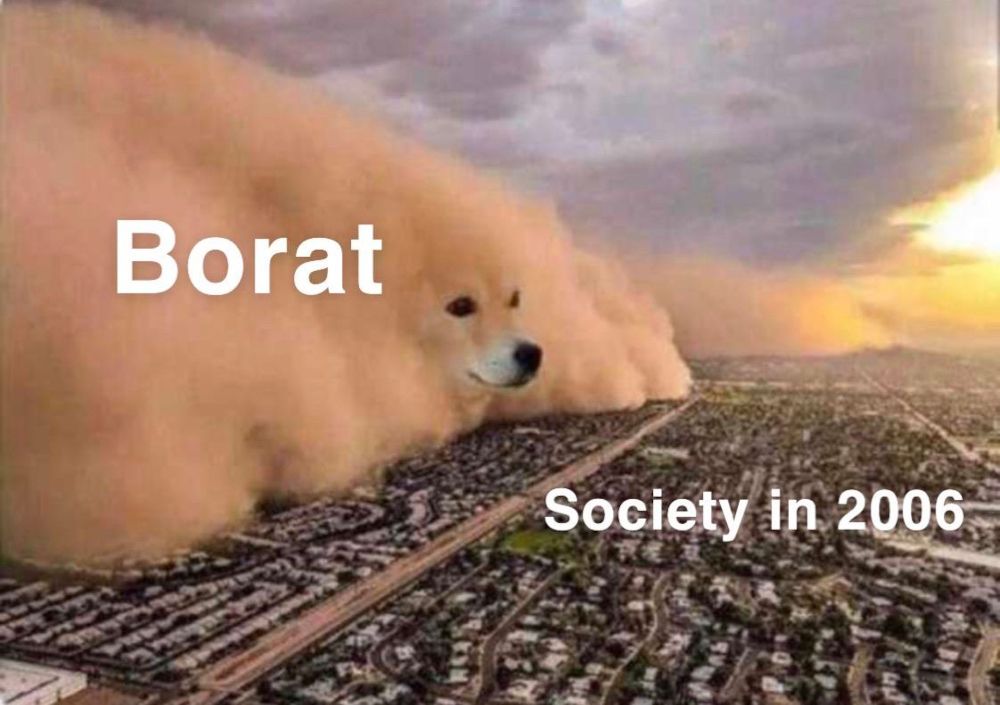 Society In 2006 Borat Meme