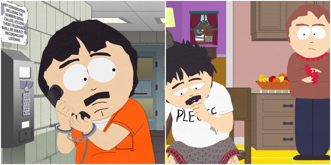 South Park Randy Marsh worst moments in prison and hungover