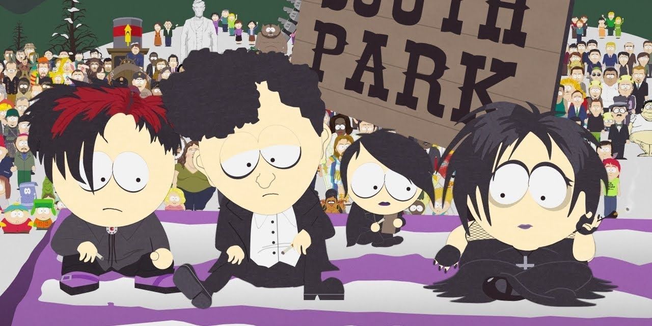 The Goth Kids in the South Park series.