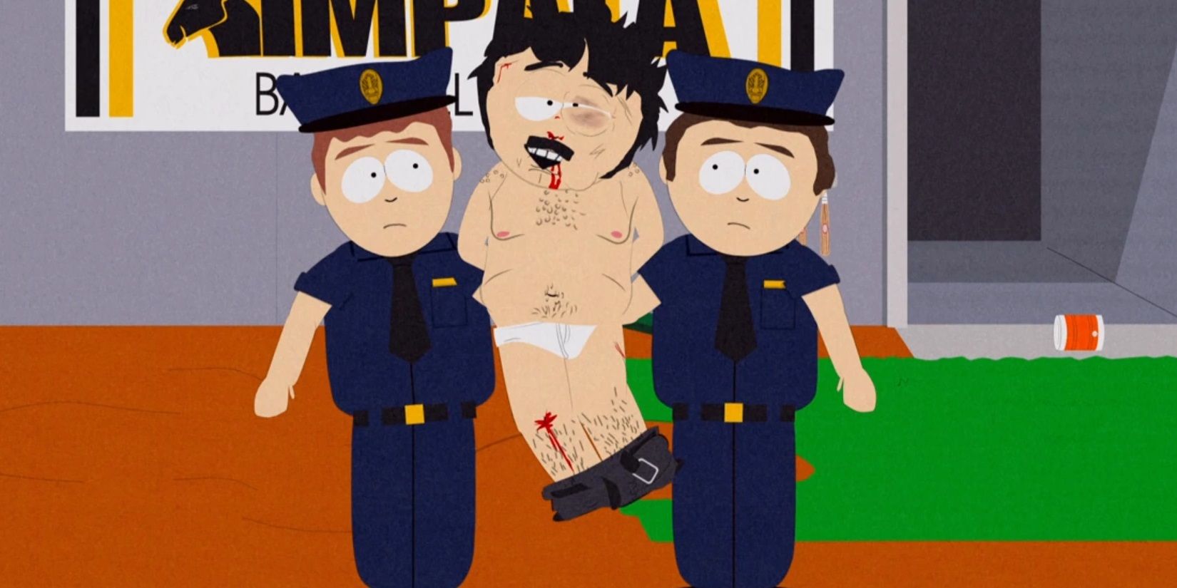 Randy in South Park The Losing Edge