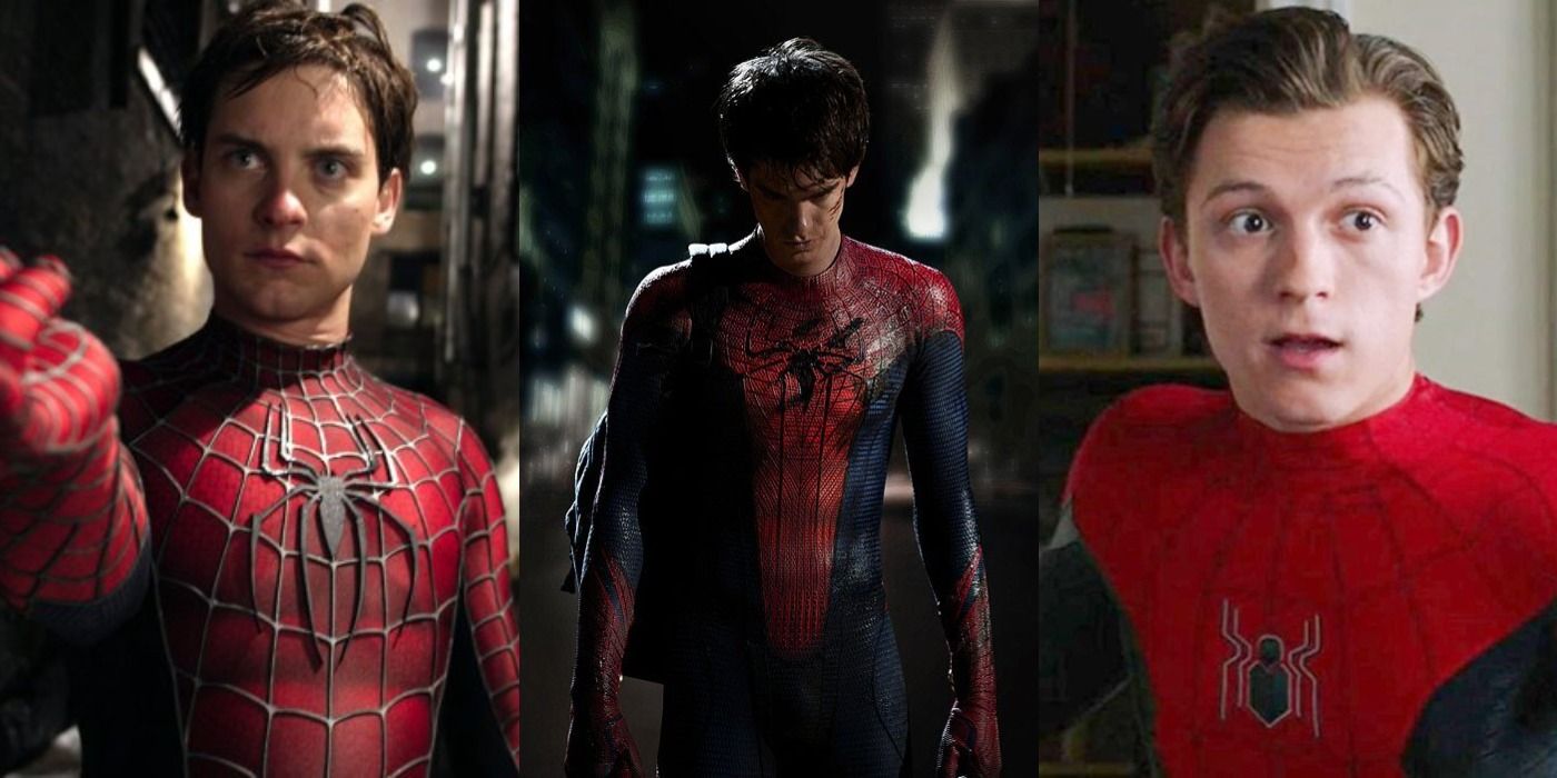 See Spider-Man Characters Played by Different Actors Side-by-Side