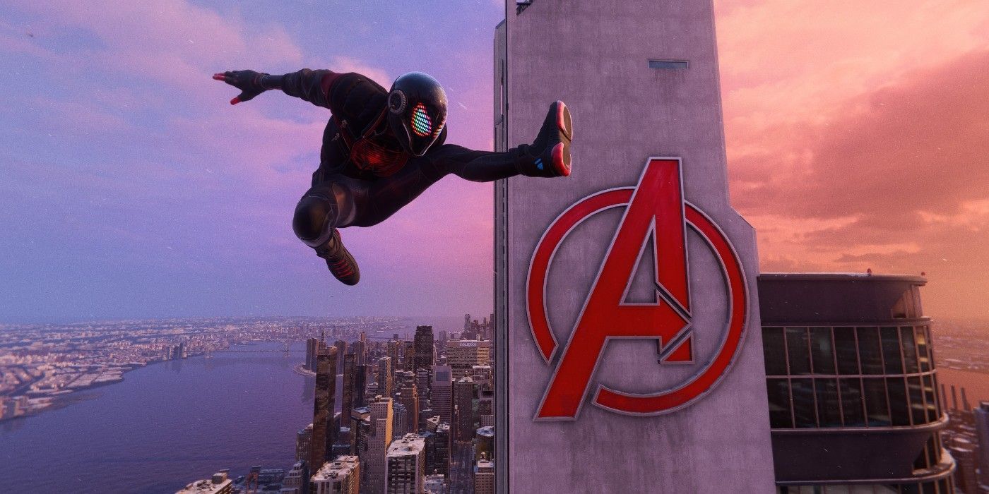 Spider Man Miles Morales 2020 Suit