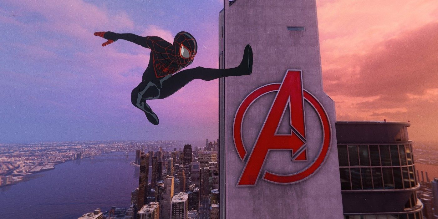 Spider Man Miles Morales Animated Suit