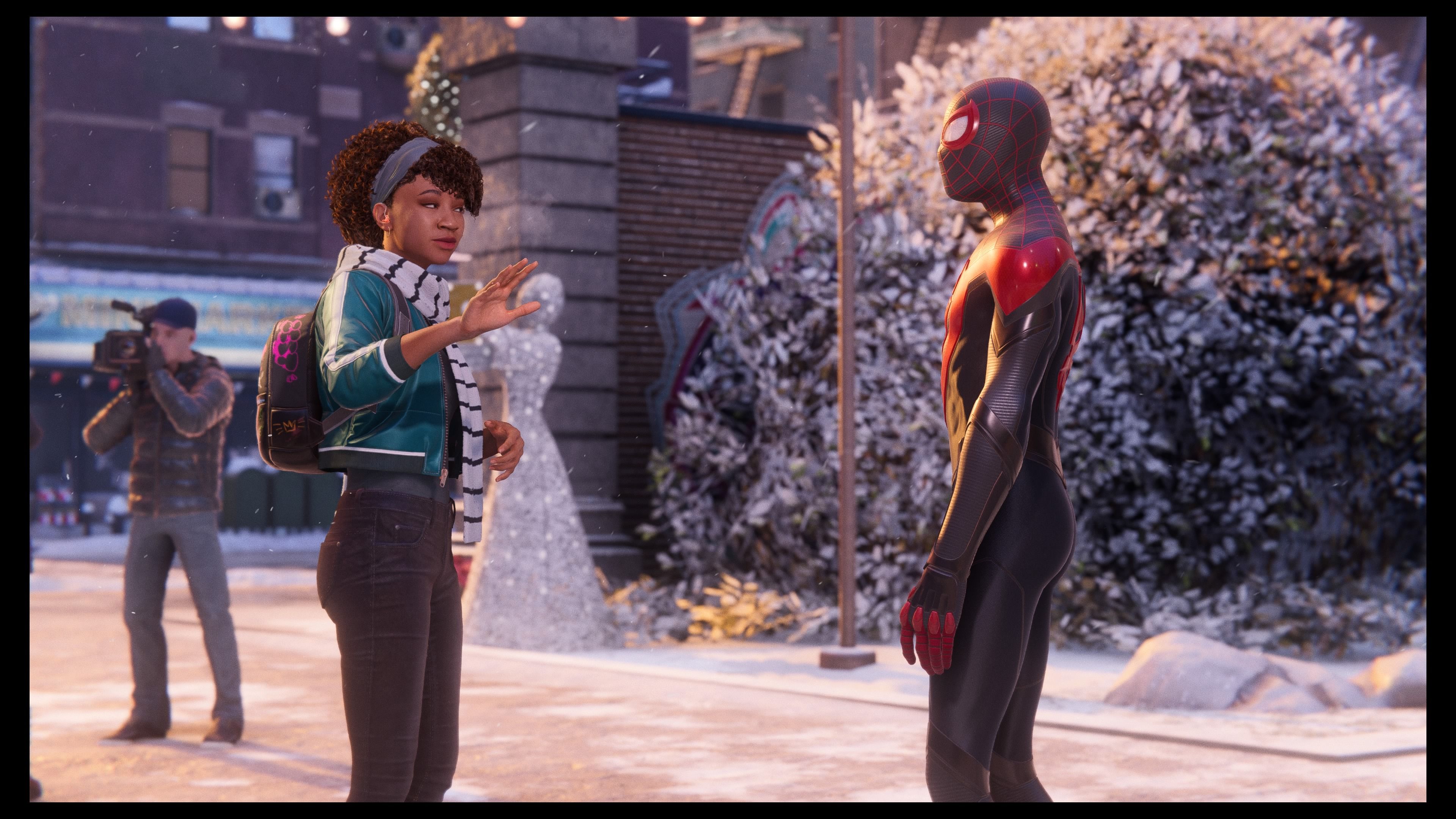 Marvel's Spider-Man: Miles Morales artist snow