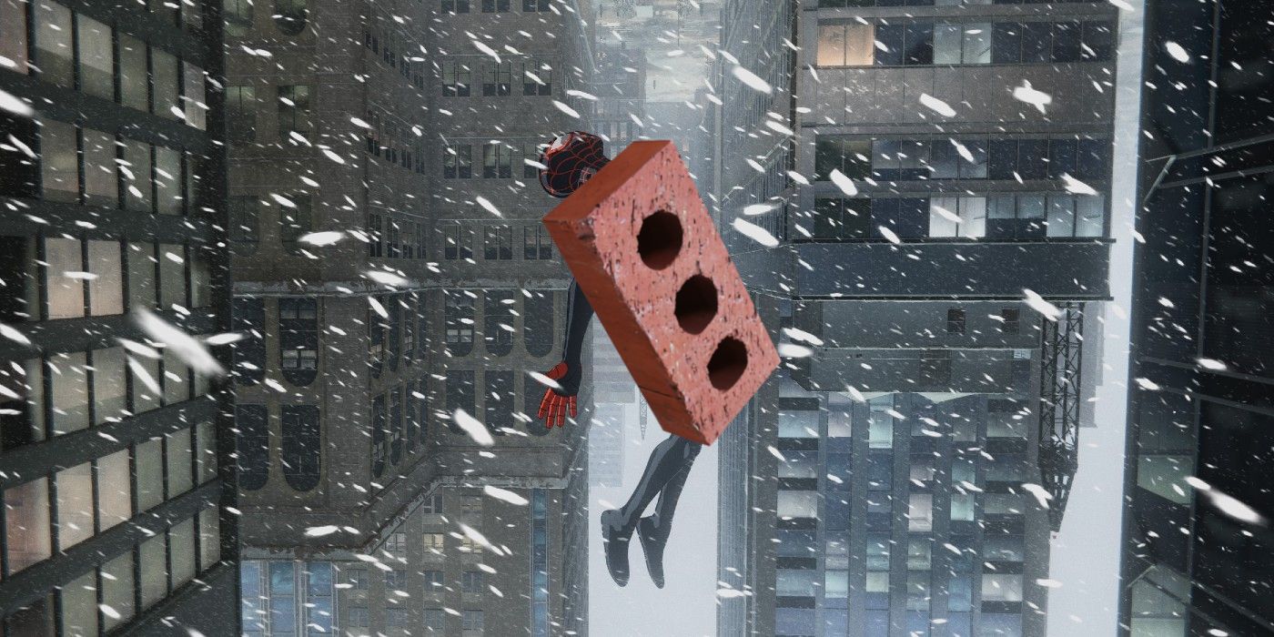 Spider-Man Miles Morales Brick