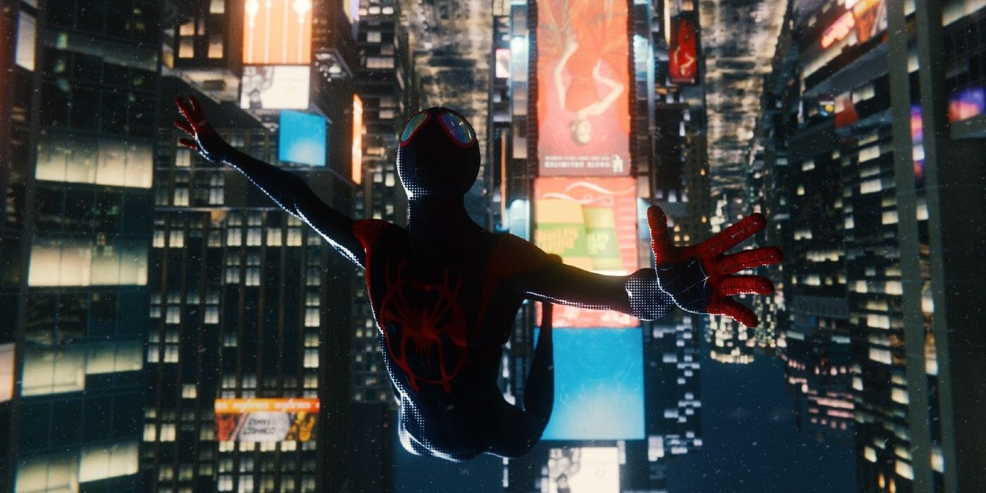 Spider Man Miles Morales Night Into The Spider Verse