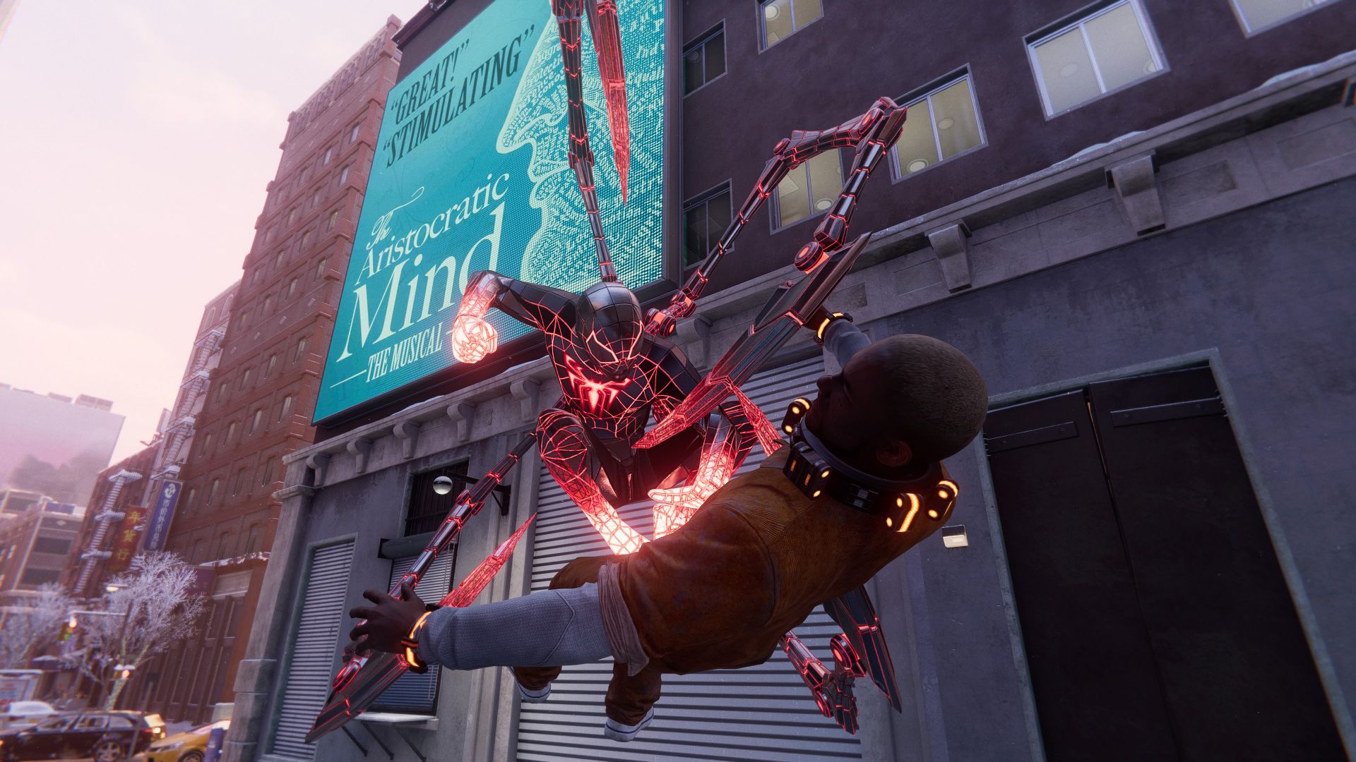 Spider-Man Miles Morales Programmable Matter Spider Suit Unique Takedown