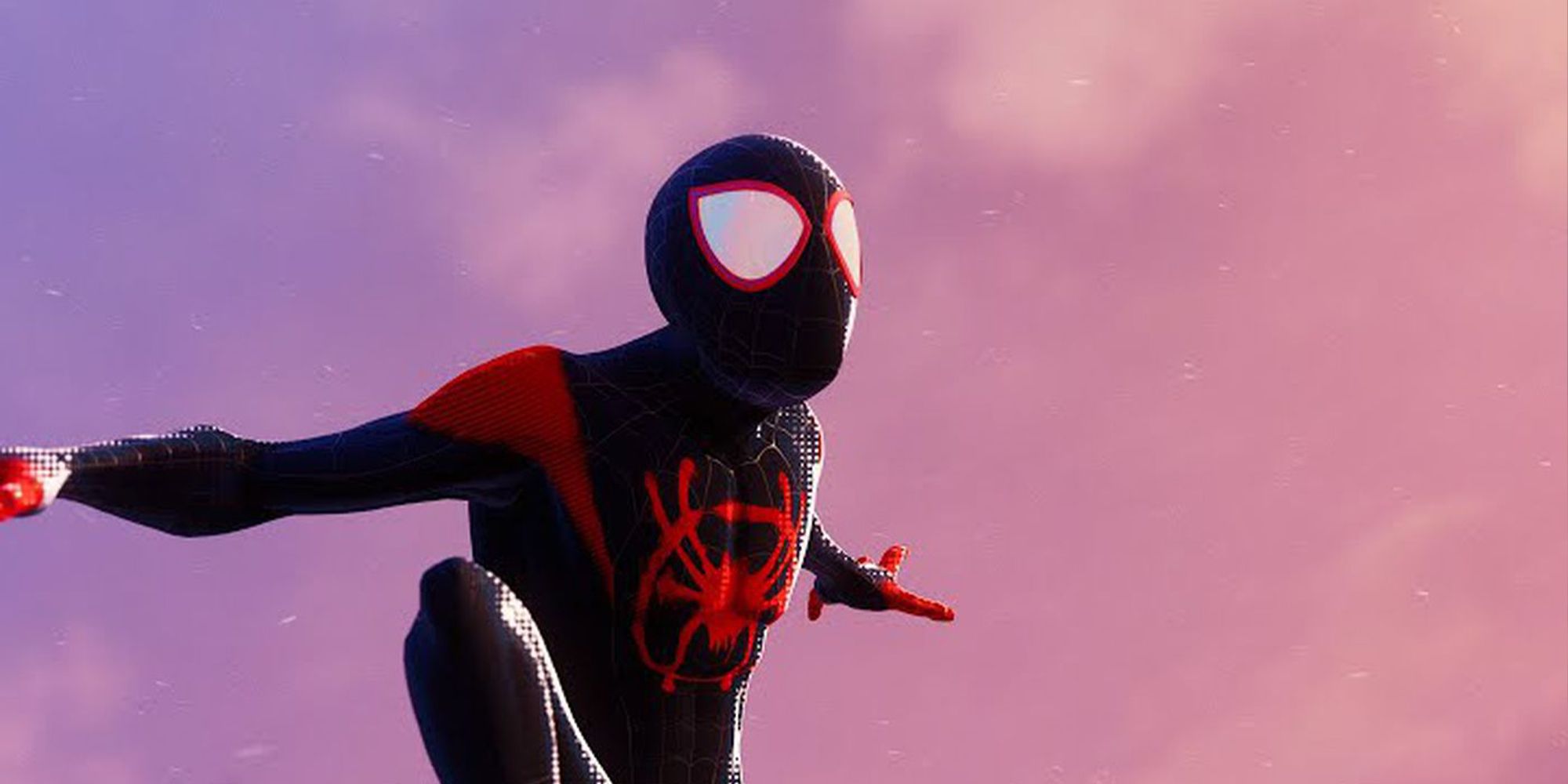 Spider Man Miles Morales Spider Verse Suit