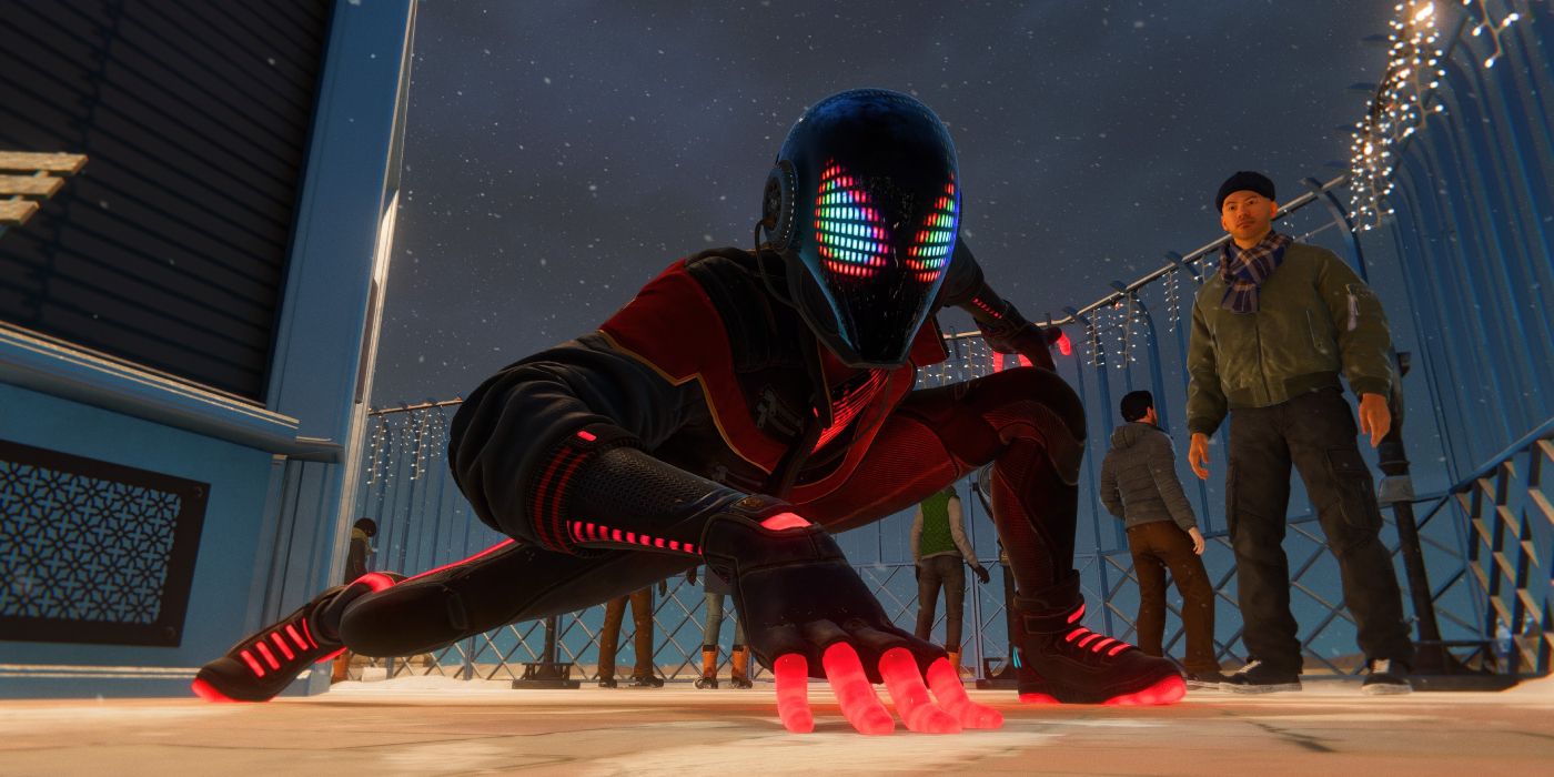 Spider-Man Miles Morales Suits 3