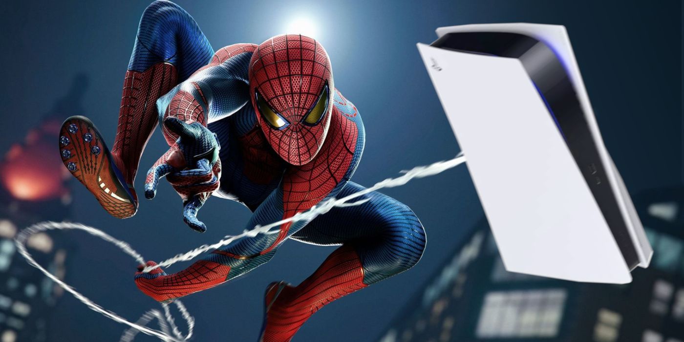 tofu prosperidad Decremento Spider-Man PS4 Update Adds Amazing Spider-Man Suit & PS5 Save Transfers
