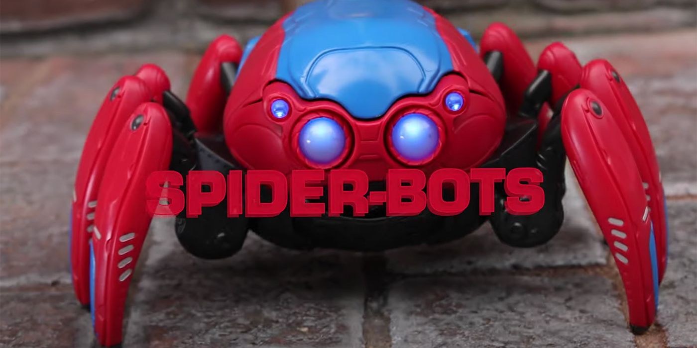 Spider-Man Spider-Bot Toy