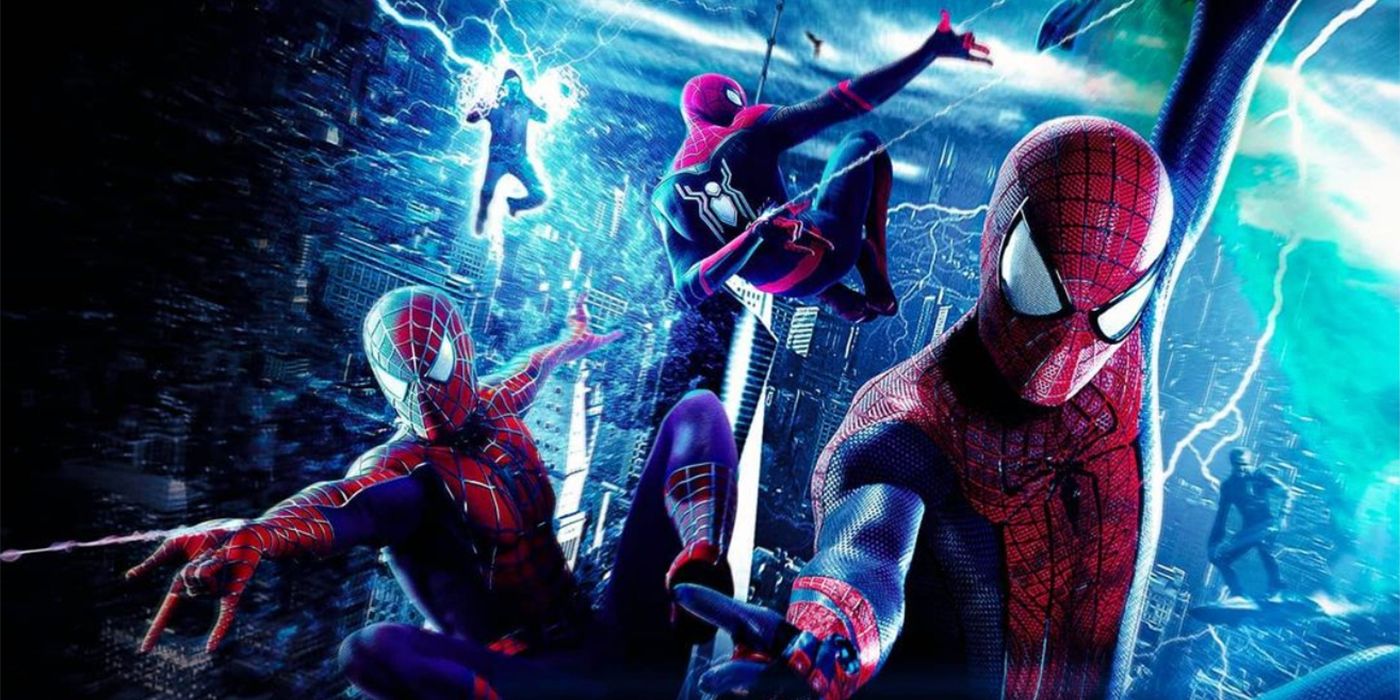 Spider-Man Spider-Verse Fan Poster Sinister Six