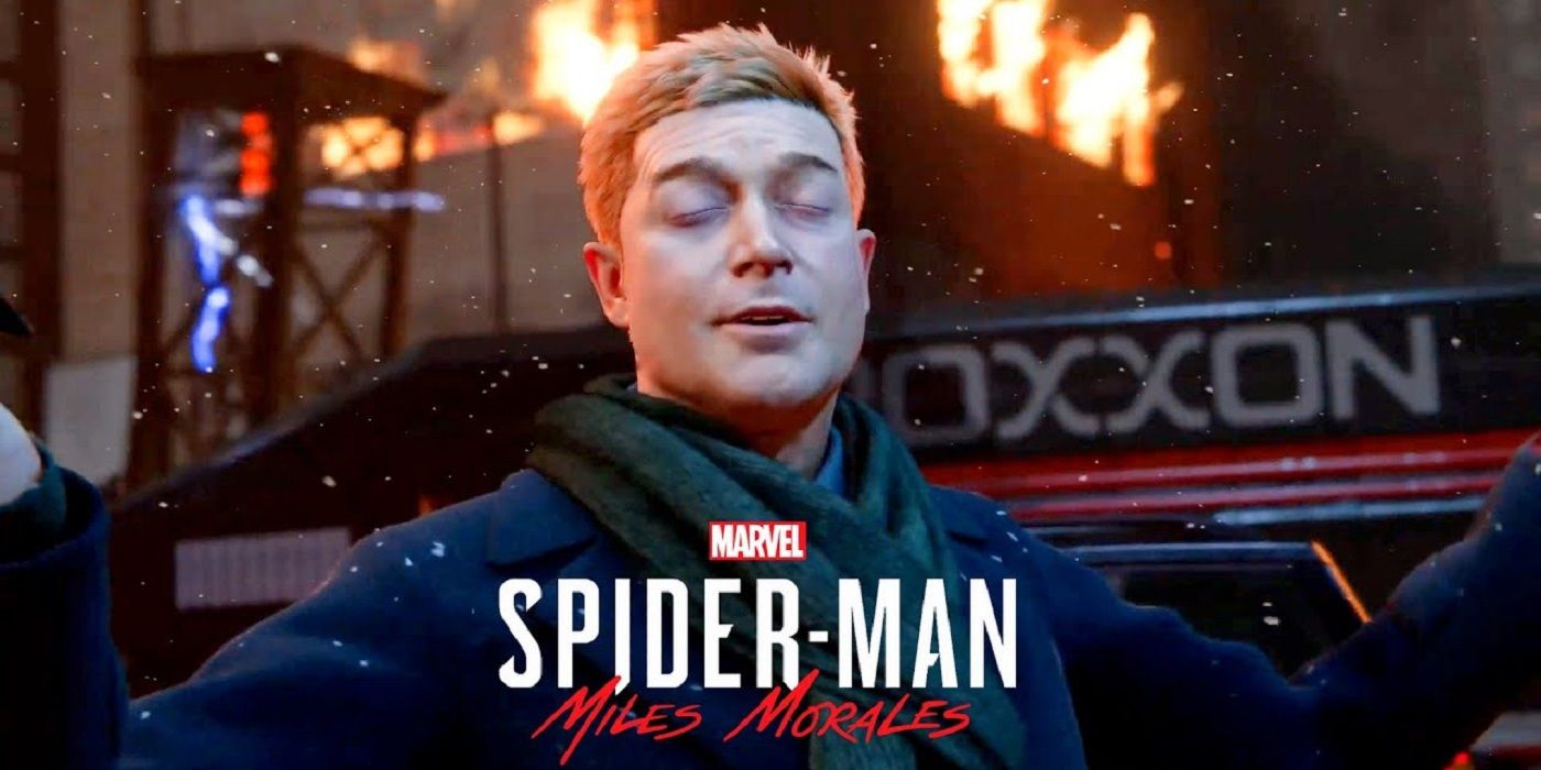 Spider-man Miles Morales Simon Krieger