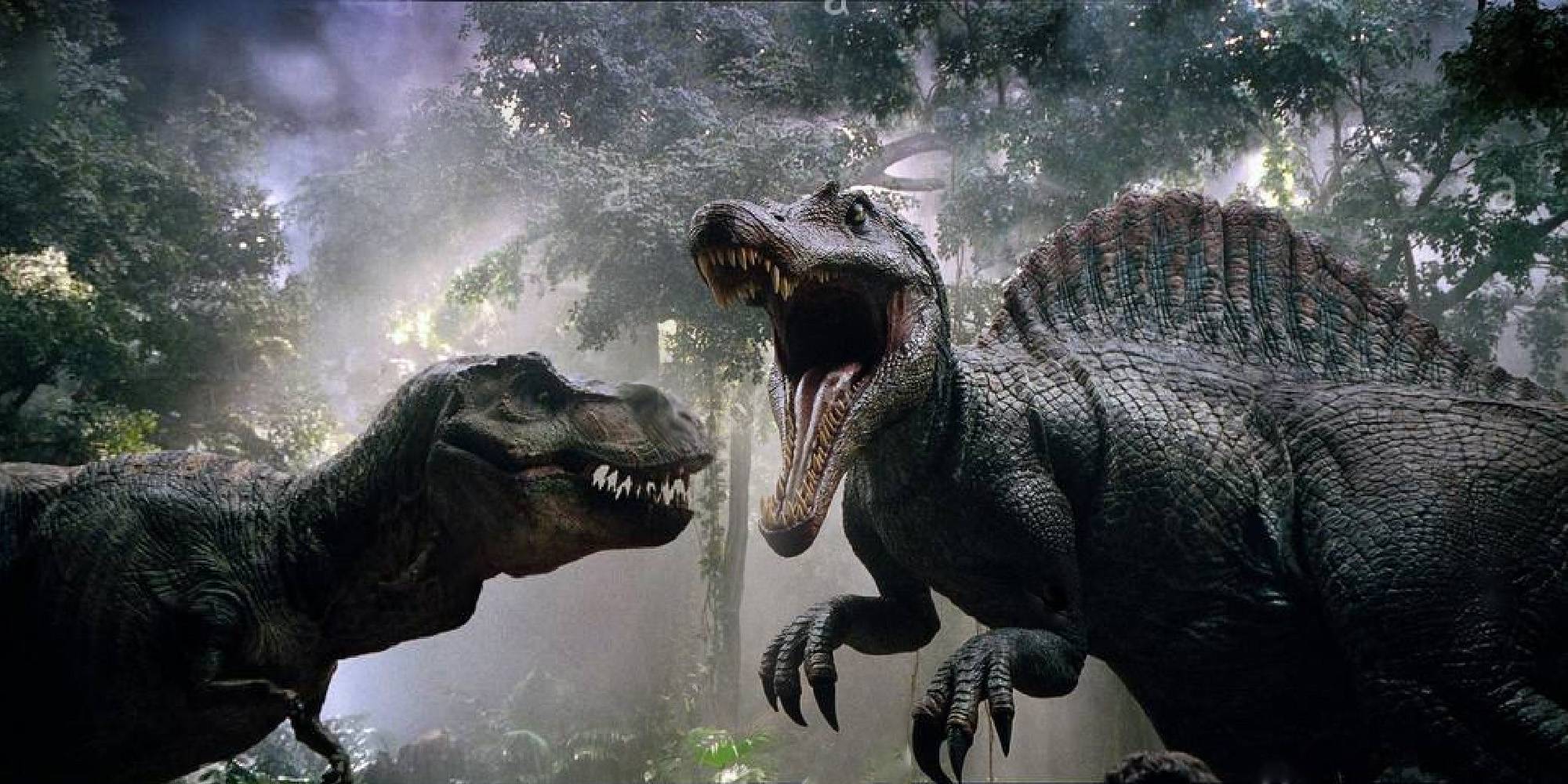 Jurassic World T-Rex & Blue Dinosaur 3-Pack T-Shirts - Toddler To Big Kid Sizes