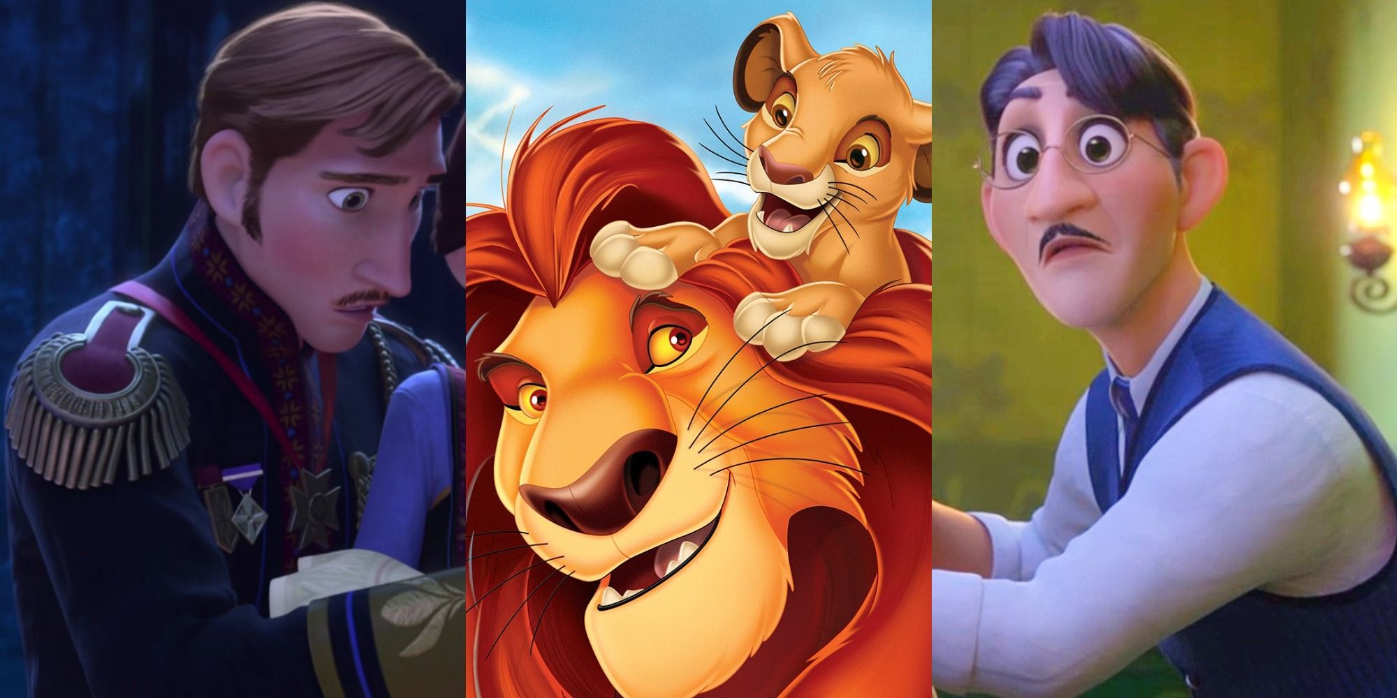 Disney's 8 Best Animated Fathers (& The 6 Worst)