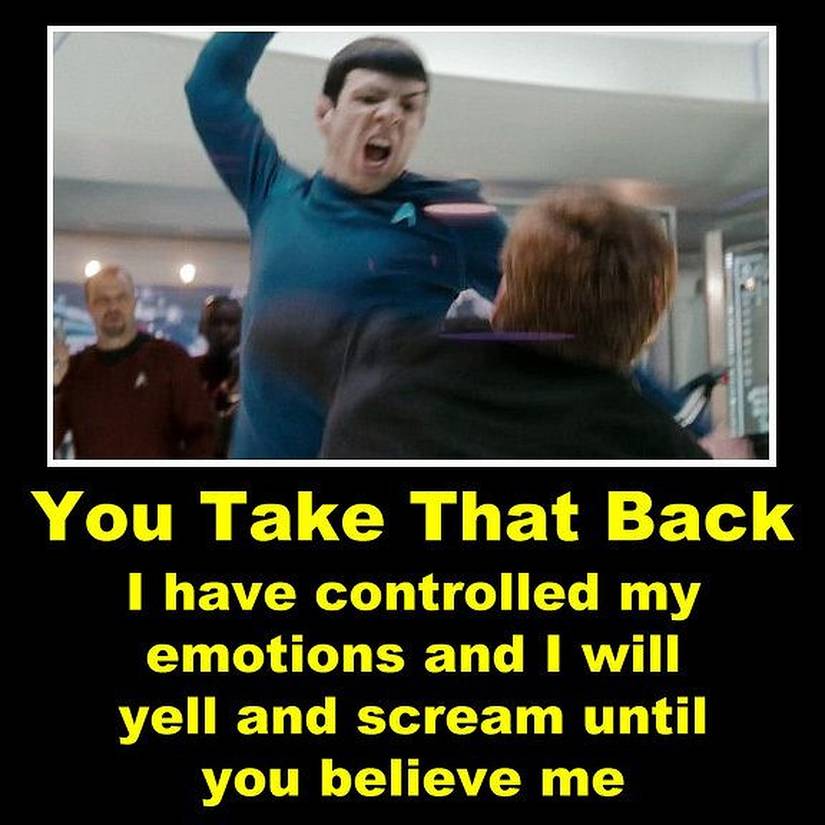 Star Trek: 10 Kirk And Spock Memes That Will Make You Cry Out Laughing