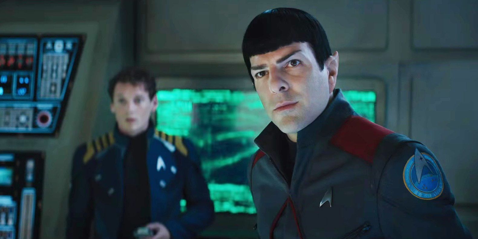 Spock and Chekov in Star Trek Beyond