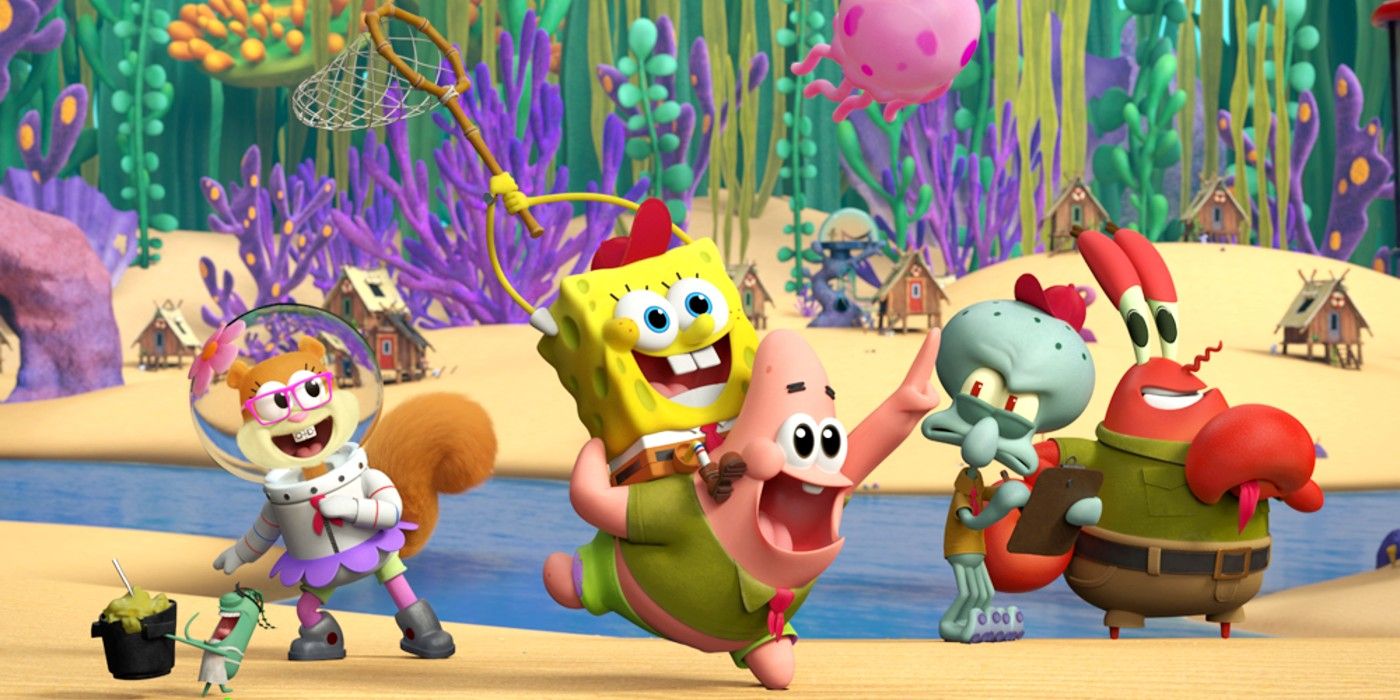 SpongeBob SquarePants prequel Kamp Koral