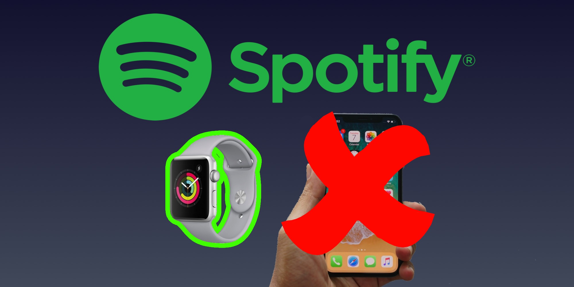 best app download spotify to apple watch