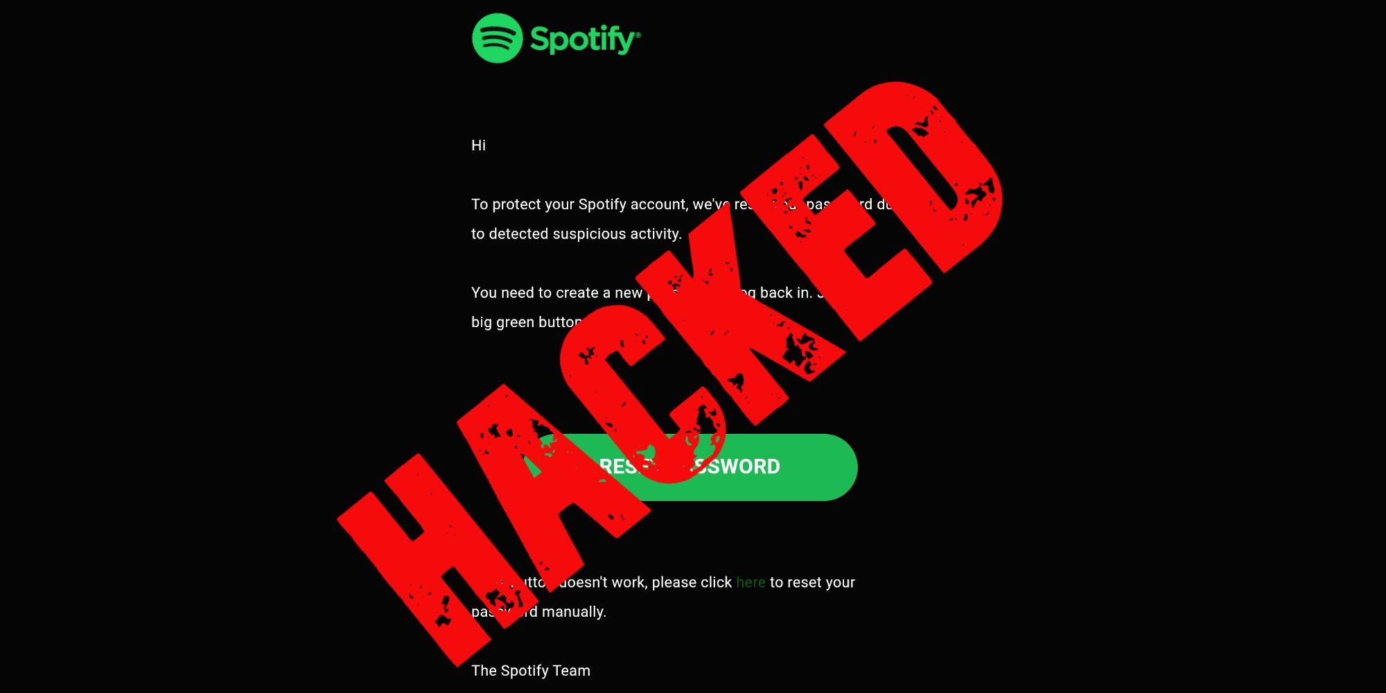 Spotify Gets Hacked