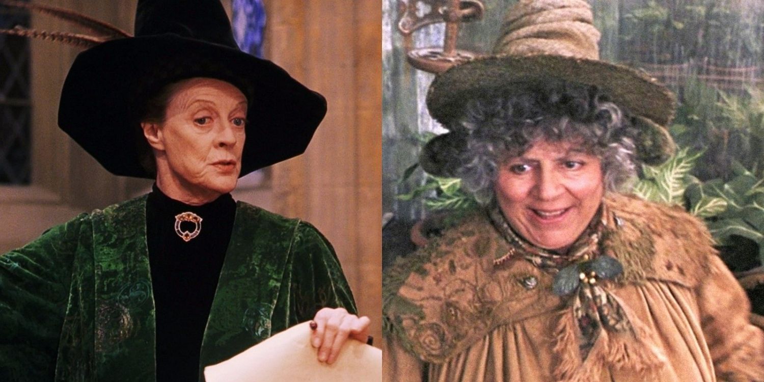 Sprout And McGonagall