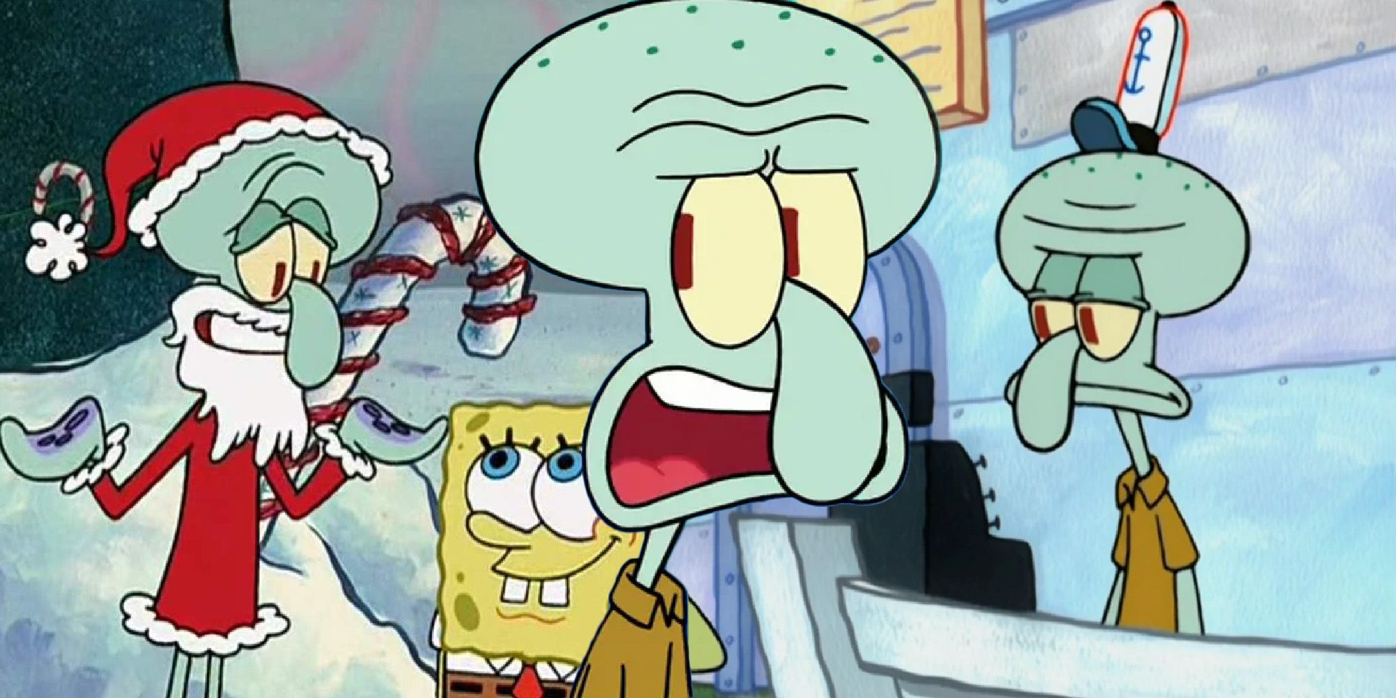 Squidward Spongebob Squarepants Jobs