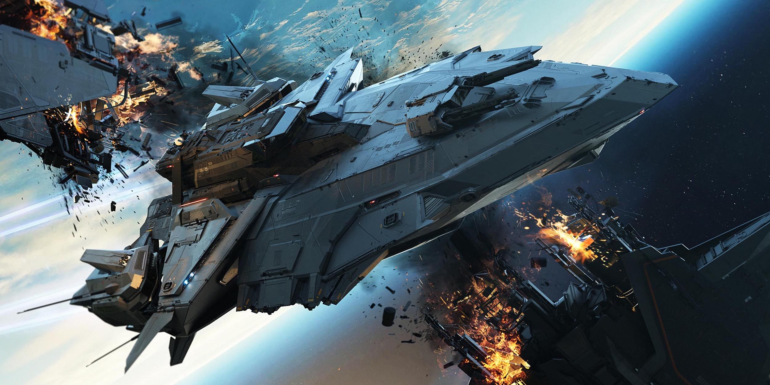 Star Citizen's New RSI Perseus Ship Will Cost Players 600 Dollars