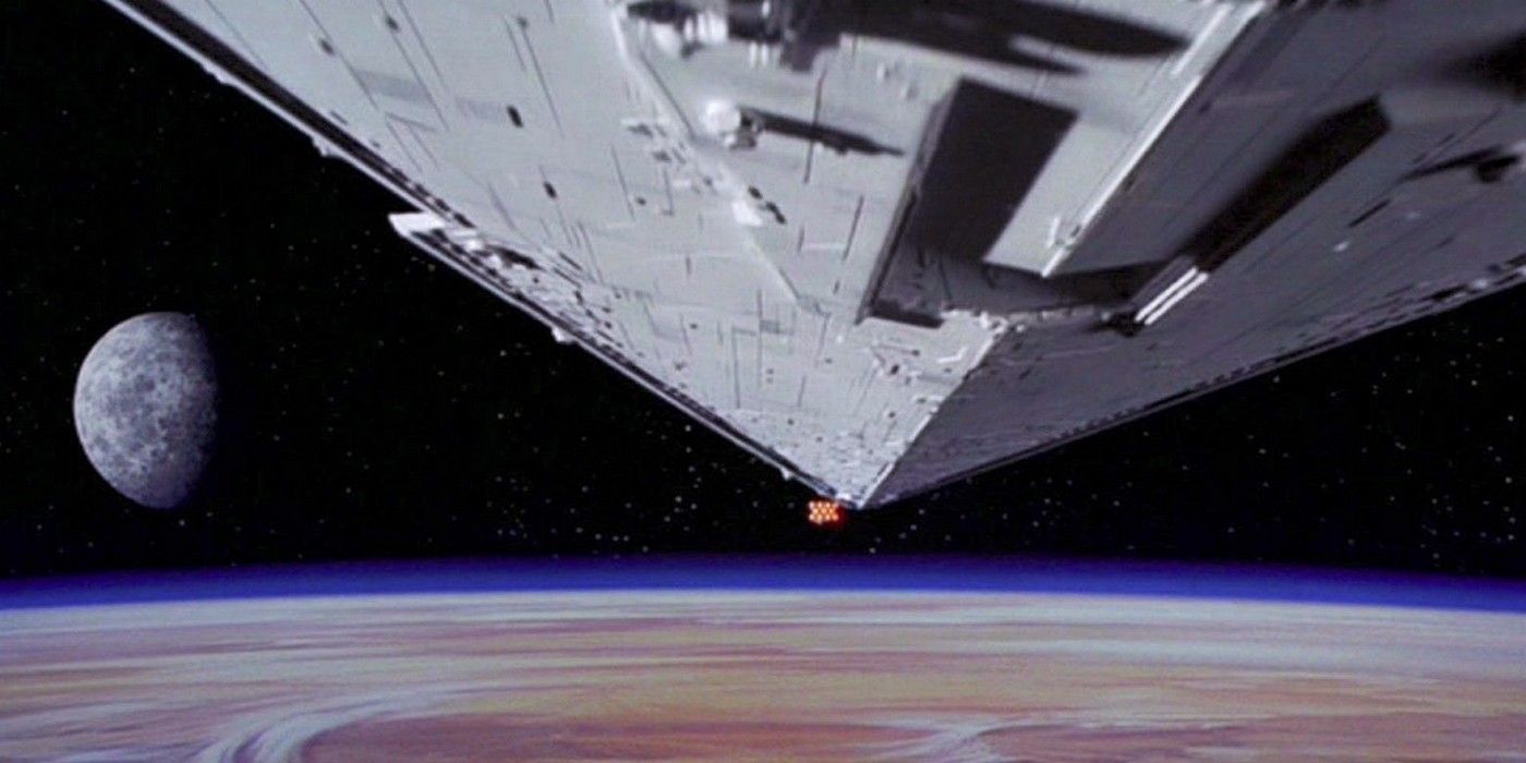 Star Destroyer in Star Wars