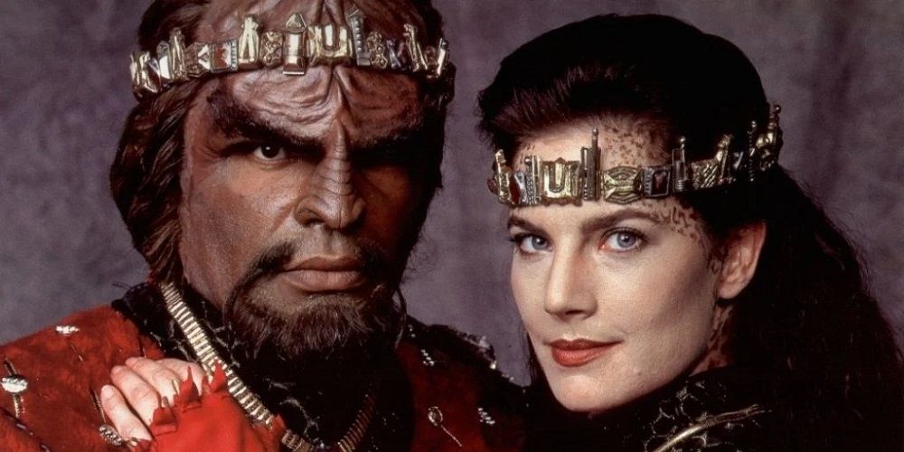 DS9 Worf and Dax