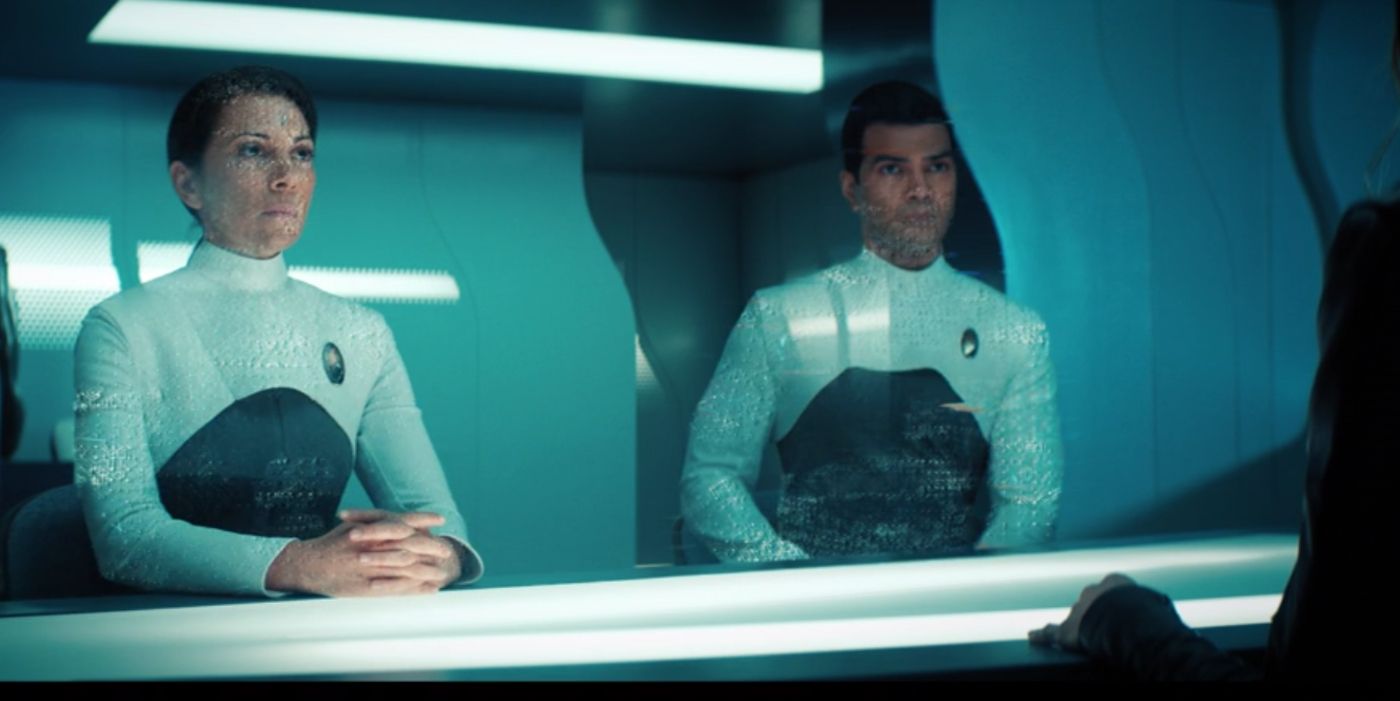 Star Trek DIscovery Holographic Security Officers