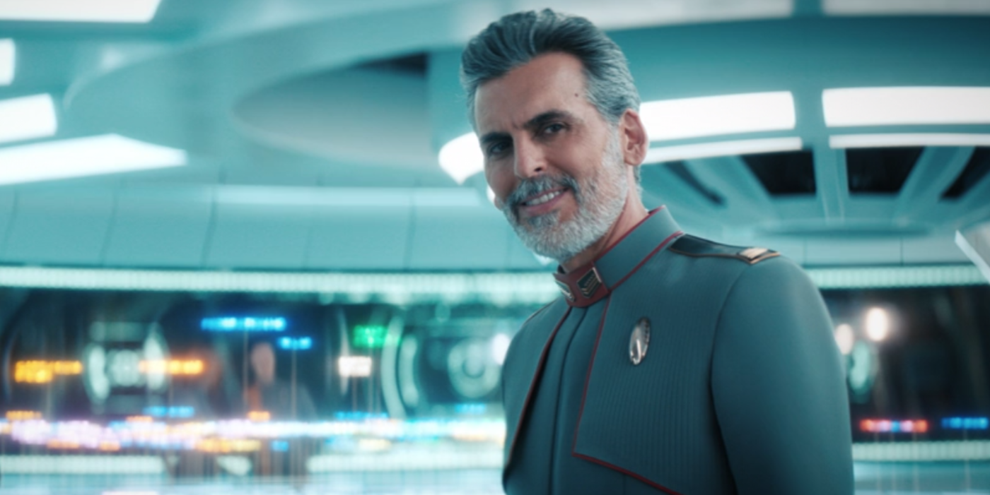 Star Trek Discovery Admiral Vance