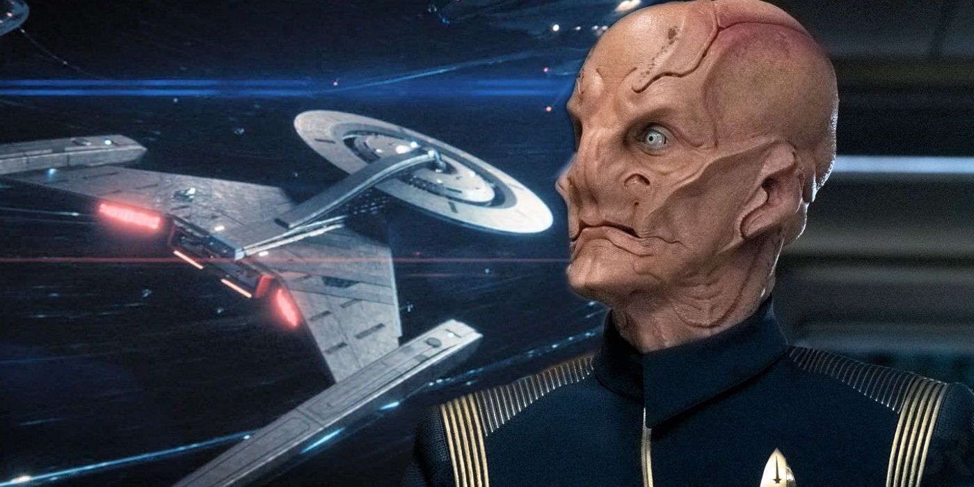 Star Trek Discovery Saru in Season 3 Episode 5