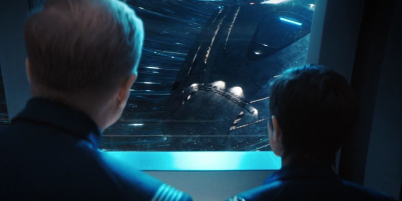 Star Trek Discovery Voyager J cameo