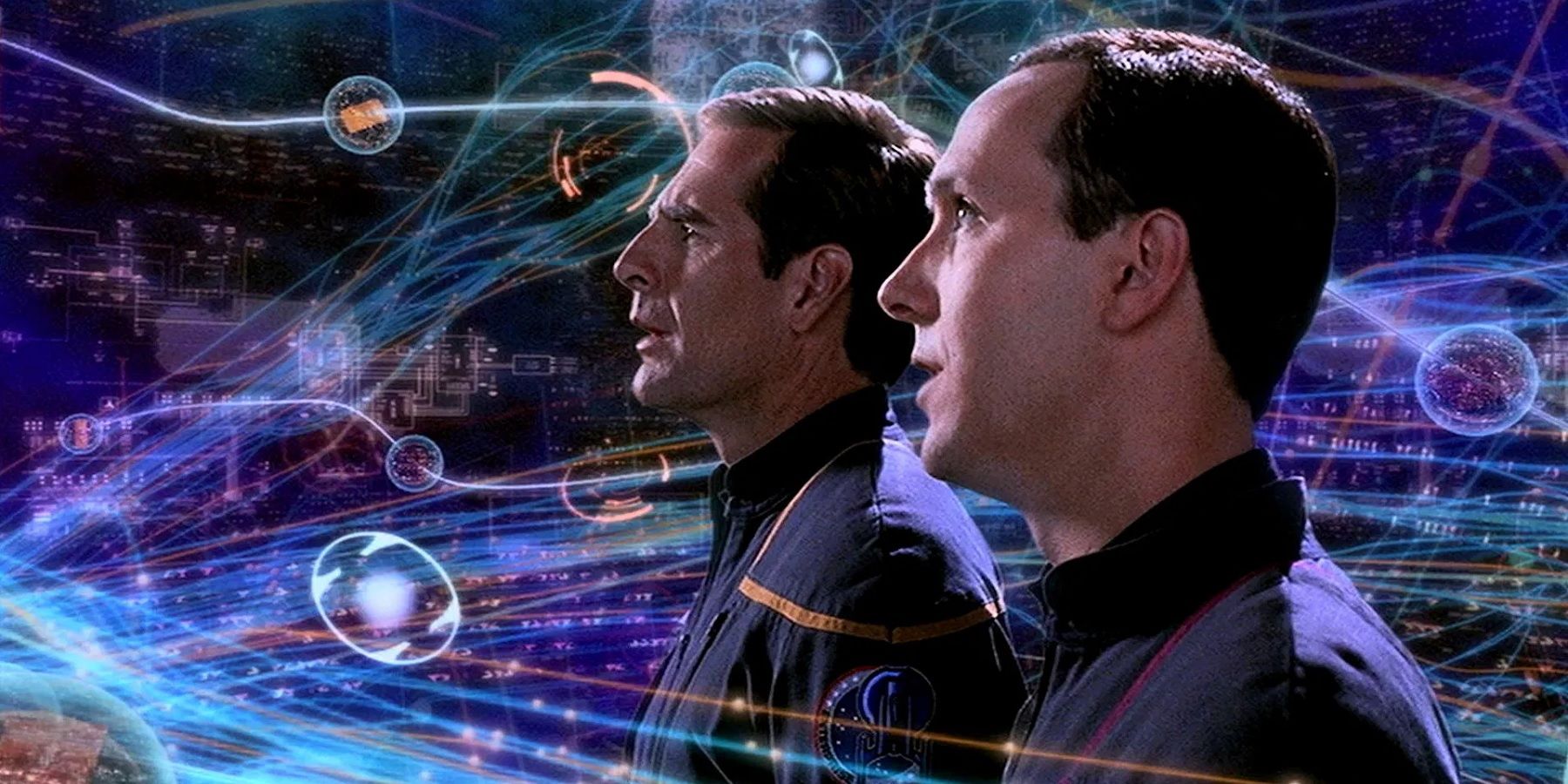 Daniels explains Temporal Wars to Archer in Star Trek: Enterprise