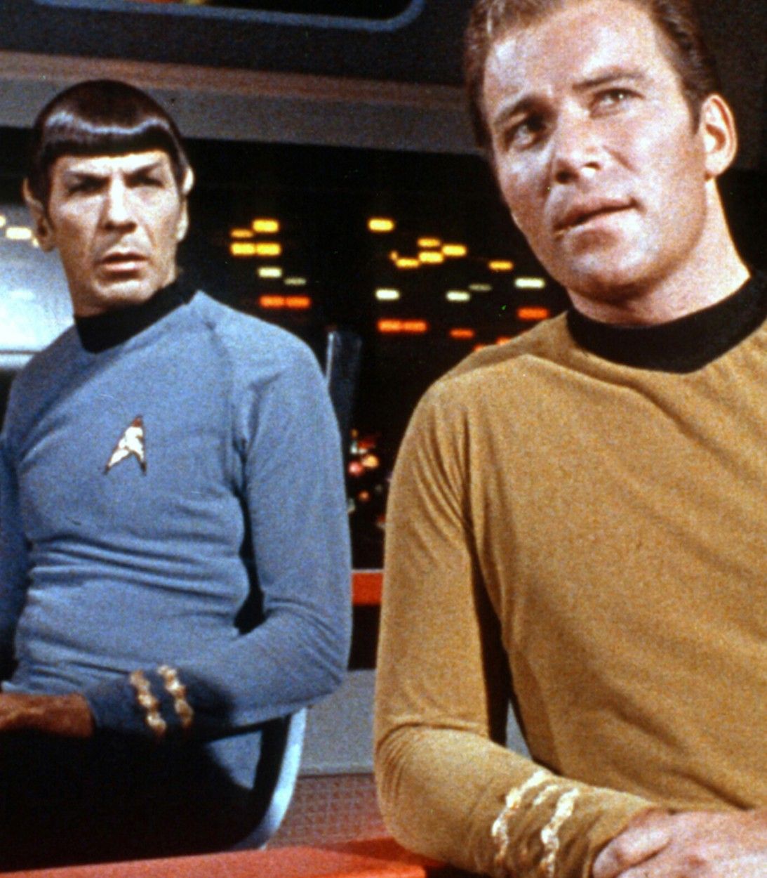 Star Trek Kirk and Spock Vertical