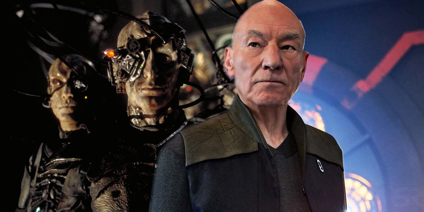 Star Trek Picard and Borg Drones
