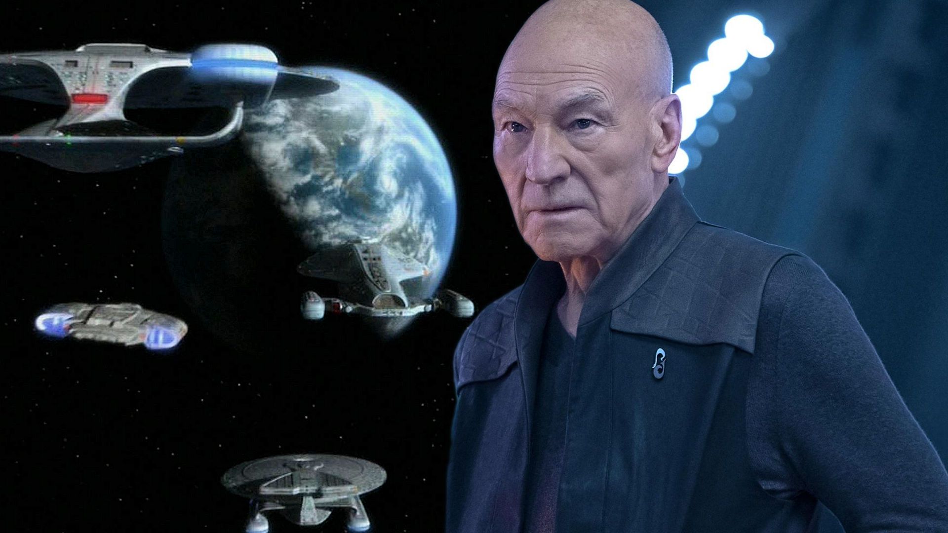 Star Trek Picard and Voyager Video Image