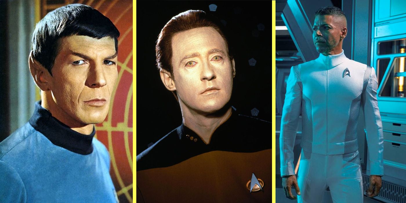 Star Trek characters data spock culber