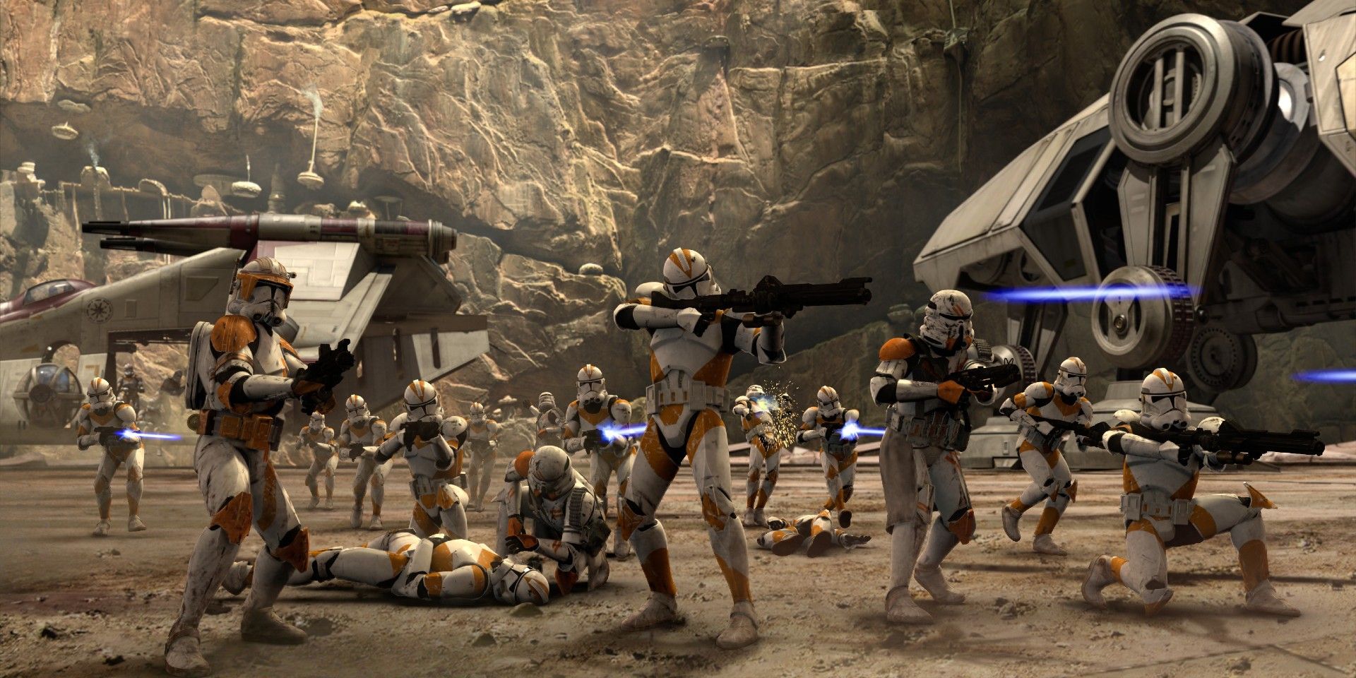 Star Wars Clone Trooper Army