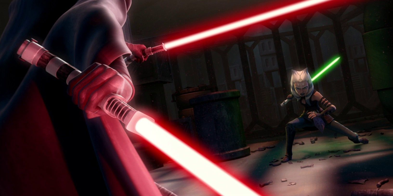 Star Wars’ New Show Can Finally Explain What Happened To Ahsoka’s Jedi Rival