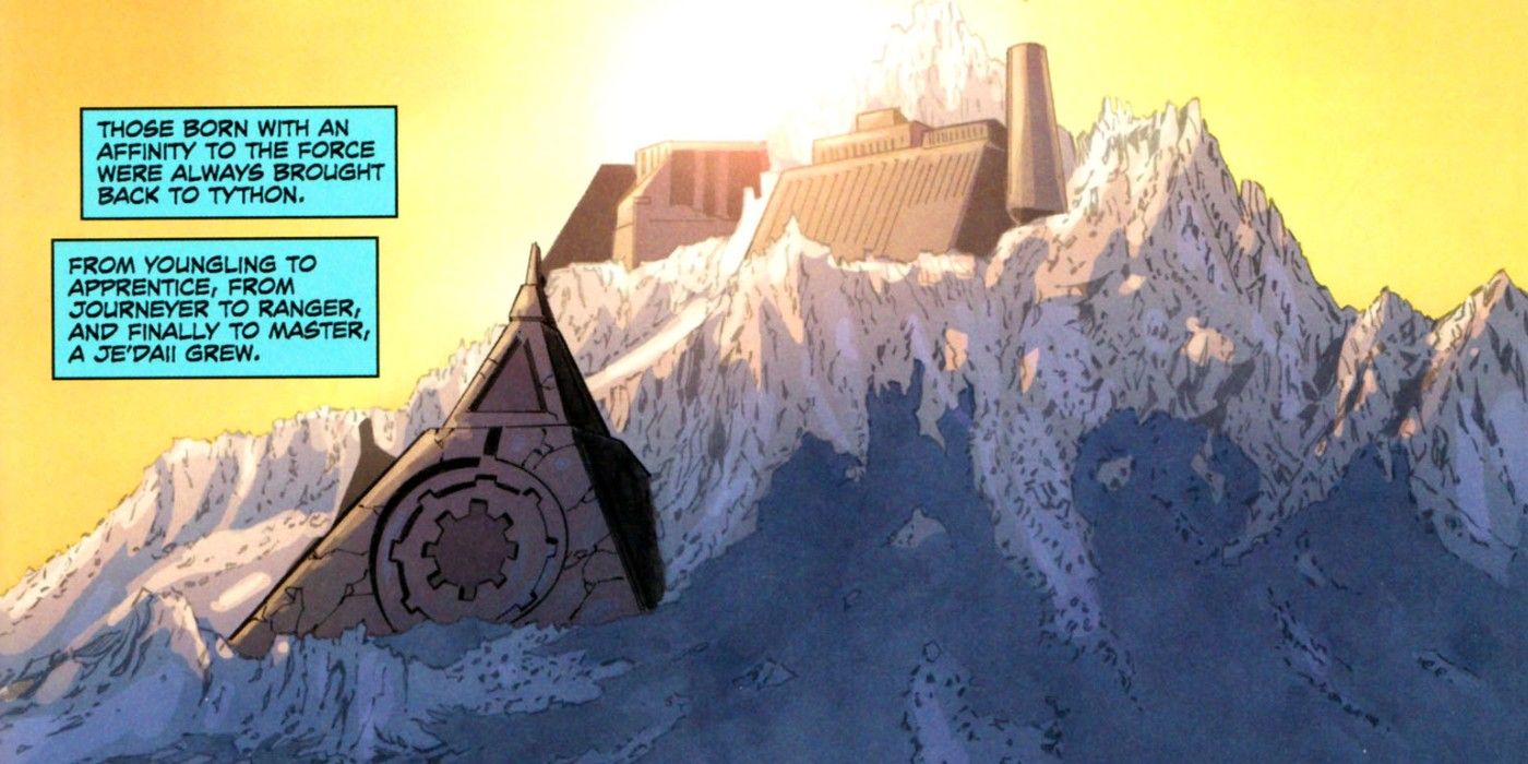 Star Wars Comics Tython